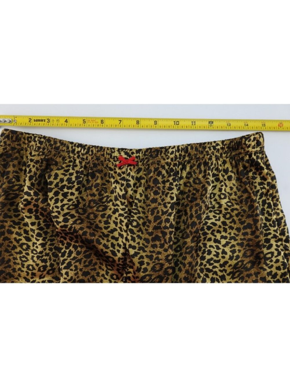 Kathryn Leopard Print Lounge Pajama Set Womens Large NWT Matching Set Tank Top - Picture 8 of 8